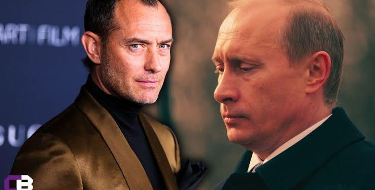 Putin’i Canlandıracak Jude Law’ın Yeni Filmi 11 Dakika Ayakta Alkışlandı!