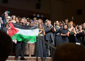 Gazze’de Öldürülen Hind’in Hikâyesi Venedik’te 23 Dakika Boyunca Ayakta Alkışlandı