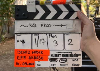 Kör Eros Filminin Çekimleri Tamamlandı
