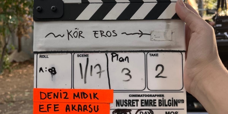 Kör Eros Filminin Çekimleri Tamamlandı