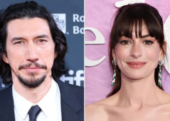 Alone at Dawn Filminin Başrolleri Adam Driver ve Anne Hathaway