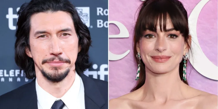 Alone at Dawn Filminin Başrolleri Adam Driver ve Anne Hathaway