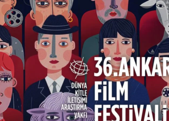 Ankara Film Festivali’nin 2025 Afişi Belli Oldu