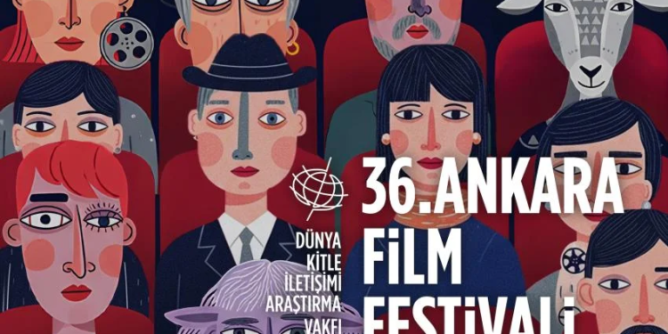 Ankara Film Festivali’nin 2025 Afişi Belli Oldu