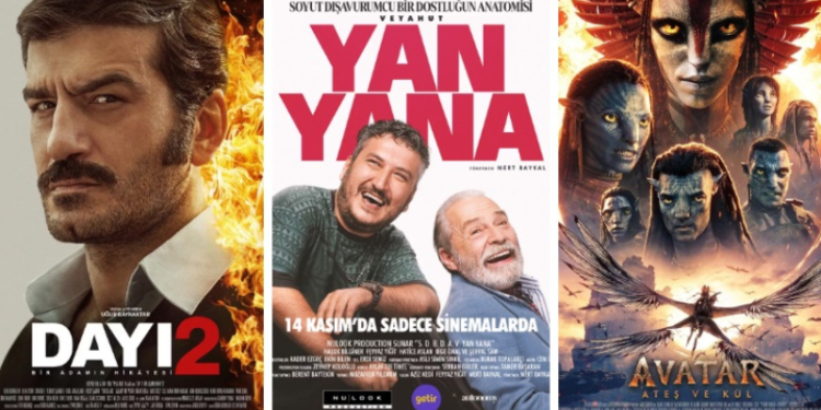 2025’te Türkiye’de Sinemalarda En Çok İzlenen 20 Film!