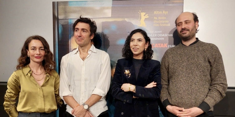 Film Ekibi ile Sarı Zarflar (2026) Filmi Hakkında Söyleşi