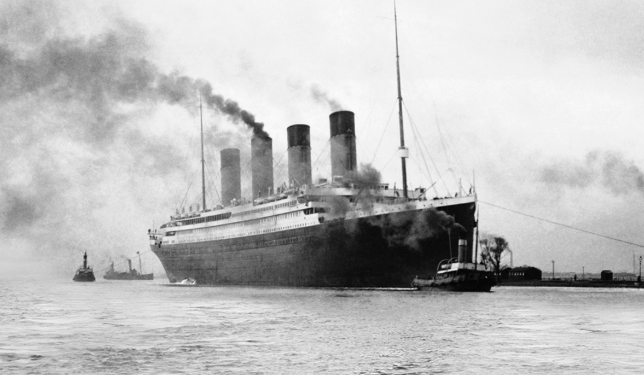 TITANIC BAND: Transatlantik Günlükleri 14 Nisan’da Deniz Müzesi’nde!