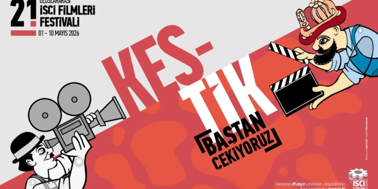 Perdede Emeğin İzleri: 21. Uluslararası İşçi Filmleri Festivali 73 Filmle Seyirciyle Buluşuyor.