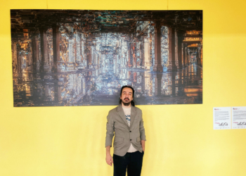 Alkan Avcıoğlu’nun Yeni Serisi “Black Atlas”, İlk Kez Edirne Bienali’nde