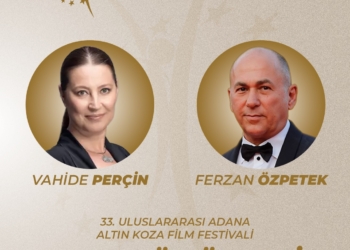 Adana Altın Koza’dan Ferzan Özpetek ve Vahide Perçin’e Onur Ödülü
