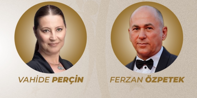 Adana Altın Koza’dan Ferzan Özpetek ve Vahide Perçin’e Onur Ödülü