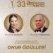 Adana Altın Koza’dan Ferzan Özpetek ve Vahide Perçin’e Onur Ödülü