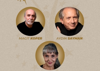 Adana Altın Koza’dan Suna Selen, Macit Koper ve Aydın Sayman’a Emek Ödülü