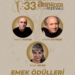 Adana Altın Koza’dan Suna Selen, Macit Koper ve Aydın Sayman’a Emek Ödülü