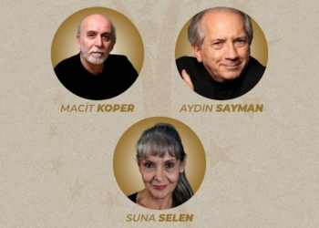 Adana Altın Koza’dan Suna Selen, Macit Koper ve Aydın Sayman’a Emek Ödülü