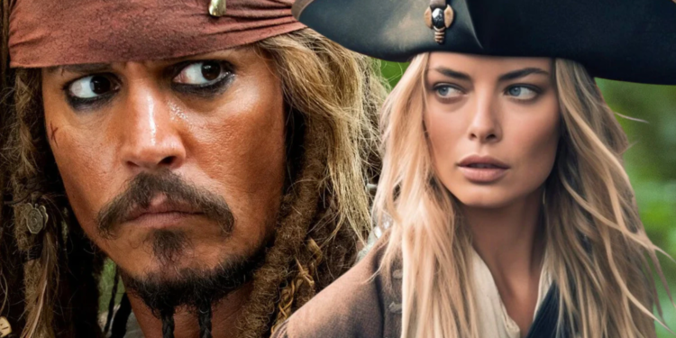 Karayip Korsanlarında Margot Robbie Sürprizi: Johny Depp’i İkna Süreci Başladı!