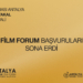 Altın Portakal’da Film Forum Başvuruları Sona Erdi!