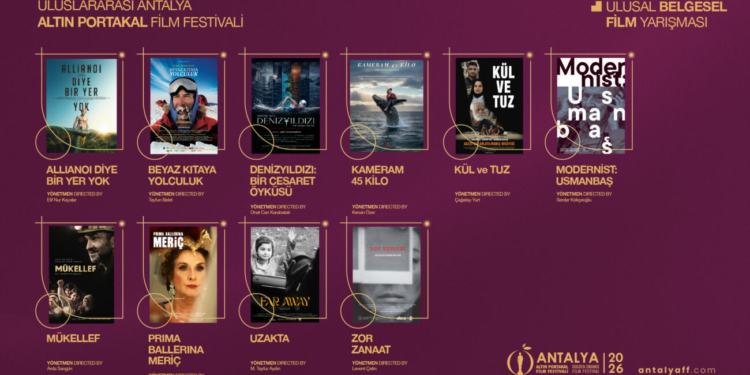 Antalya Altın Portakal Film Festivali’nde Ulusal Belgesel Film Kategorisinde Yarışacak Filmler Açıklandı!