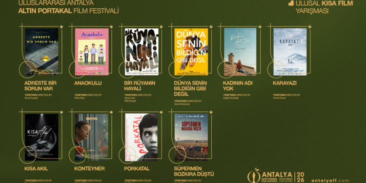 Antalya Altın Portakal Film Festivali’nde Ulusal Kısa Film’de Yarışacak Filmler Açıklandı!