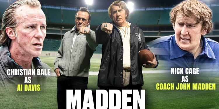 Nicolas Cage ve Christian Bale Başrolde: Efsanevi Spor Hikâyesinden İlk Fragman Geldi!