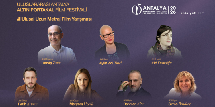 Altın Portakal’ın “Ulusal Uzun Metraj Film Yarışması”nda Jüri Üyeleri Belli Oldu  