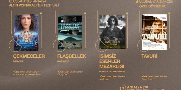 Altın Portakal’da Ulusal Yarışma Dışı Filmler Açıklandı!