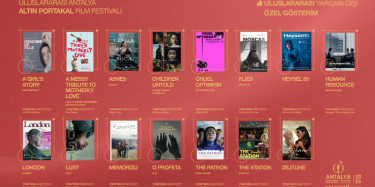 Altın Portakal’da Uluslararası Yarışma Dışı Filmler Açıklandı!