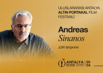 63. Uluslararası Antalya Altın Portakal Film Festivali’nde Uluslararası Uzun Metraj Jüri Başkanı Andreas Sinanos!