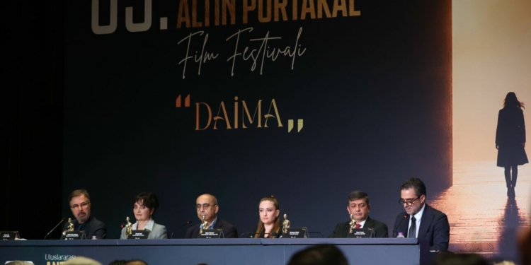 SİNEMANIN IŞIĞI “DAİMA” ALTIN PORTAKAL’DA PARLAYACAK