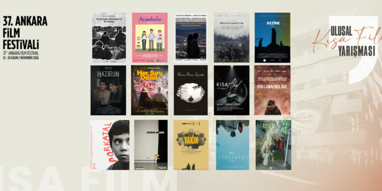 37. Ankara Film Festivali’nde Yarışacak Kısa Filmler Belli Oldu