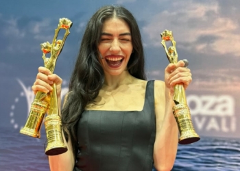 Adana Altın Koza’da En İyi Kadın Oyuncu Ödülü Hazar Ergüçlü’nün!