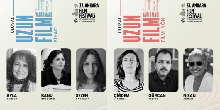 37. Ankara Film Festivali’nde SİYAD ve FİLM-YÖN Jürileri Belli Oldu