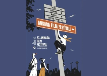 37. Ankara Film Festivali’nin Afişi Belli Oldu