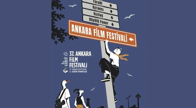 37. Ankara Film Festivali’nin Afişi Belli Oldu
